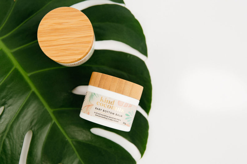 Natural Baby Nappy Balm by Kind Coconuts | Cruelty Free Baby Products Online Australia