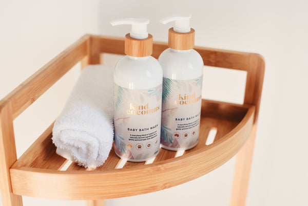 Natural Soap Free Baby Bath Wash | Made in Australia Kind Coconuts