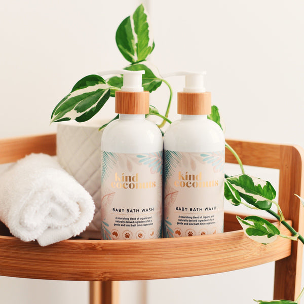 Newborn clearance bath wash