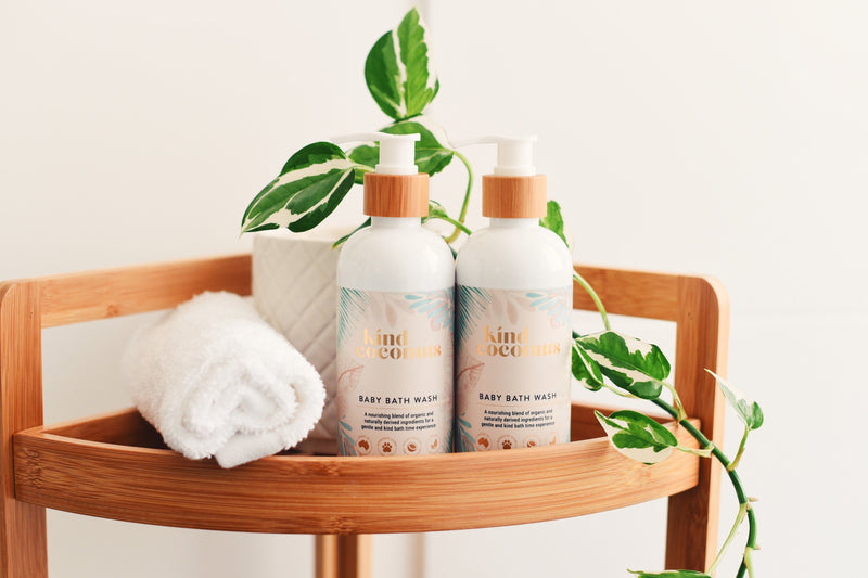 Organic Natural Baby Bath Wash | Made in Australia Kind Coconuts