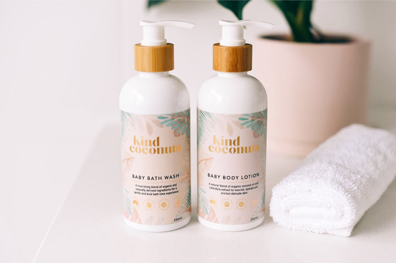 Baby Bath Wash and Baby Body Lotion bundle pack